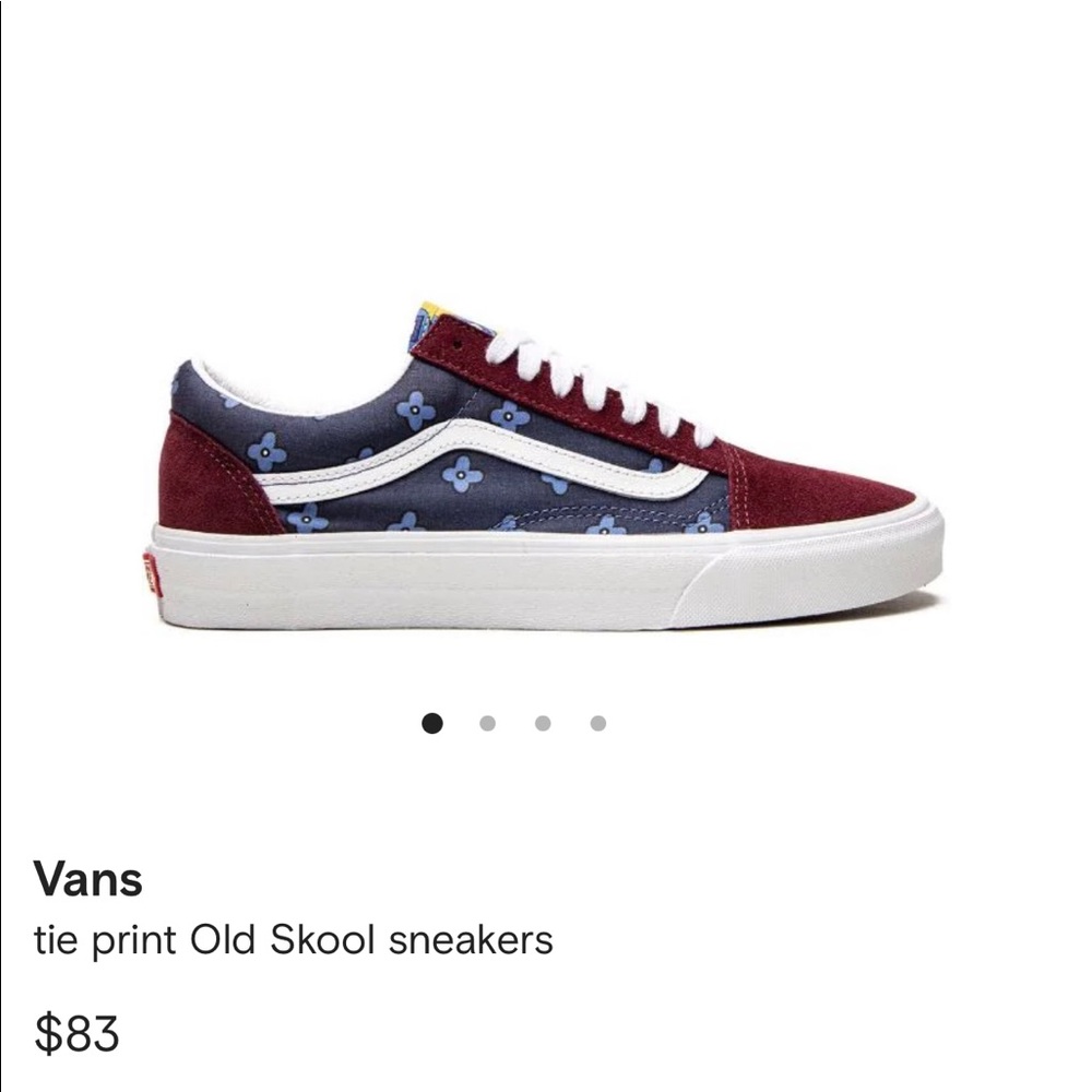 Vans Old SKOOL (Tie Print Mix) New